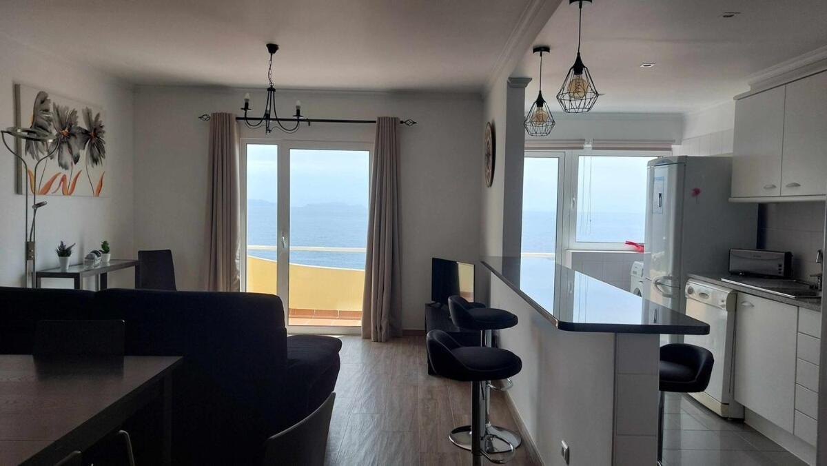 Portinho Ii-Modern Apt With Balcony Facing The Sea Levadas Экстерьер фото